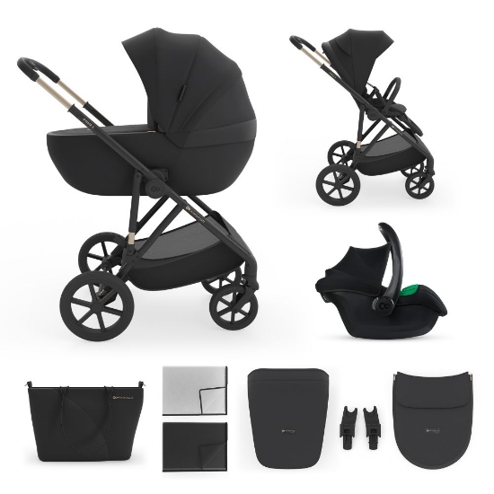 Slika Kolica Prime 3 3u1, Black Kinderkraft 