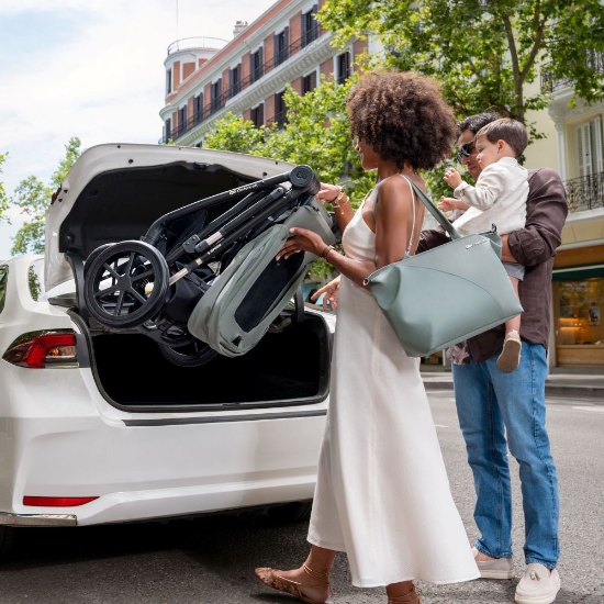 Slika Kolica Prime 3 3u1, Black Kinderkraft 