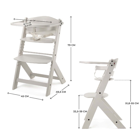 Slika Hranilica ENOCK, bež Kinderkraft 