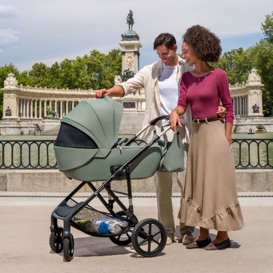 Slika Kolica Prime 3 3u1, Dark Green Kinderkraft 