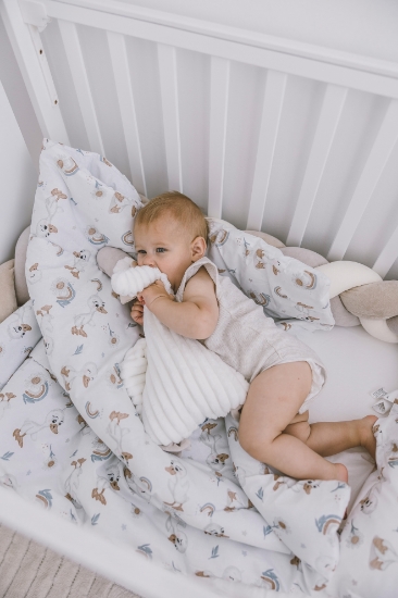 Slika Komplet pokrivač i jastuk patkice 87134 BUBABA BY FREEON