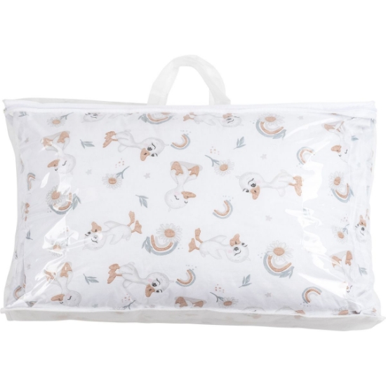 Slika Komplet pokrivač i jastuk patkice 87134 BUBABA BY FREEON