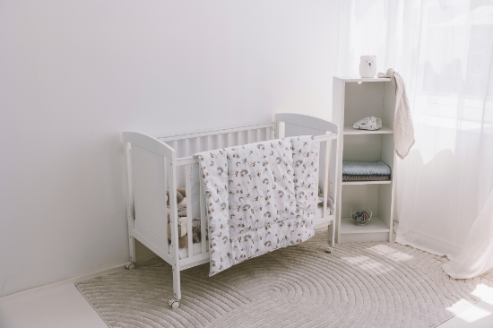 Slika Komplet pokrivač i jastuk patkice 87134 BUBABA BY FREEON