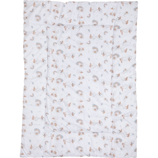 Slika Komplet pokrivač i jastuk patkice 87134 BUBABA BY FREEON