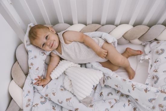 Slika Komplet pokrivač i jastuk patkice 87134 BUBABA BY FREEON