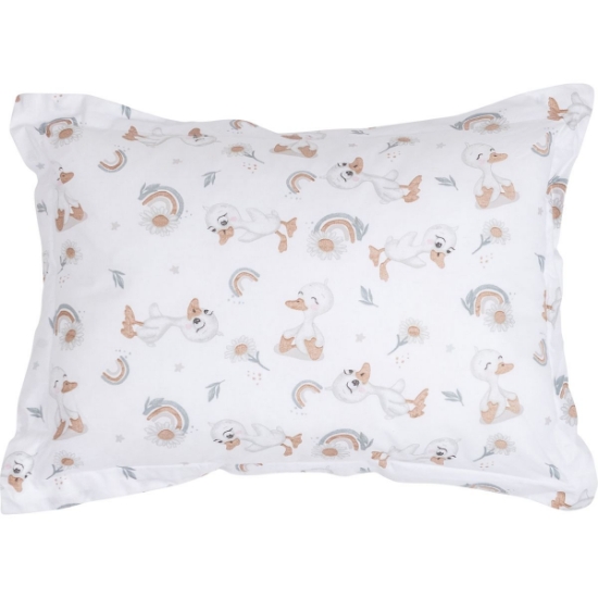 Slika Komplet pokrivač i jastuk patkice 87134 BUBABA BY FREEON
