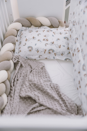 Slika Komplet pokrivač i jastuk patkice 87134 BUBABA BY FREEON