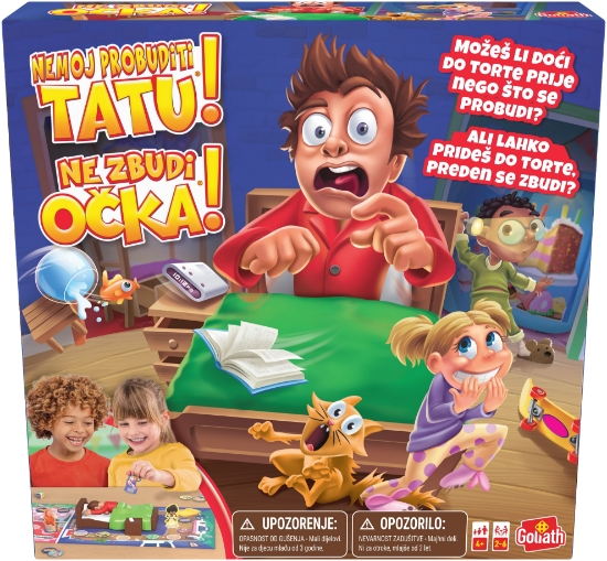Slika Društvena igra Nemoj probuditi tatu 935522.006 GOLIATH 