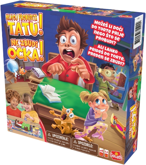 Slika Društvena igra Nemoj probuditi tatu 935522.006 GOLIATH 