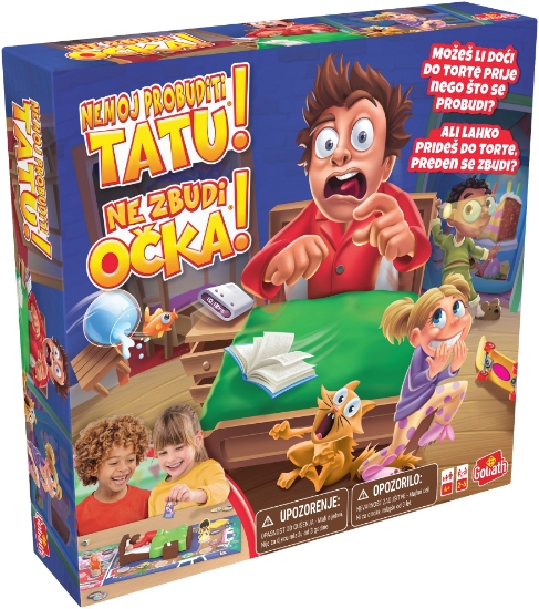 Slika Društvena igra Nemoj probuditi tatu 935522.006 GOLIATH 