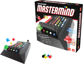 Slika Društvena igra Mastermind classic 935521.006 GOLIATH 
