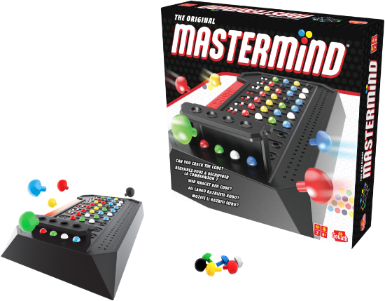Slika Društvena igra Mastermind classic 935521.006 GOLIATH 