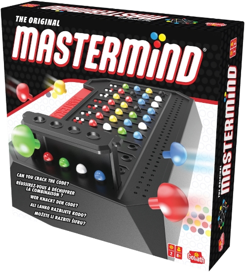 Slika Društvena igra Mastermind classic 935521.006 GOLIATH 