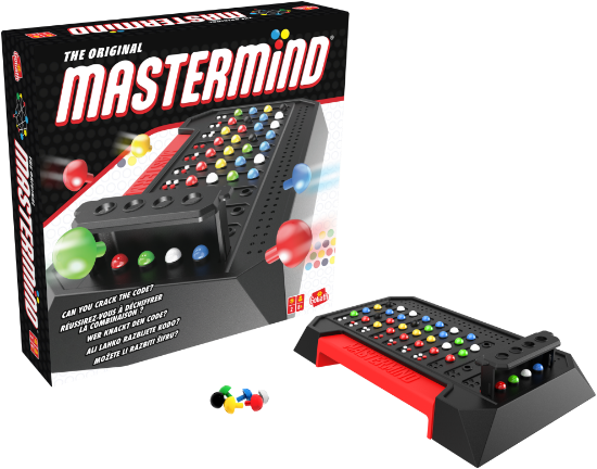 Slika Društvena igra Mastermind classic 935521.006 GOLIATH 