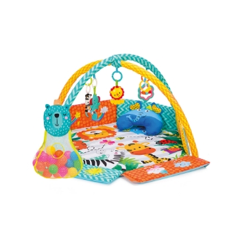 Slika Edukativna igraonica za bebe Colourful sa šarenim lopticama Fillikid