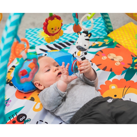 Slika Edukativna igraonica za bebe Colourful sa šarenim lopticama Fillikid