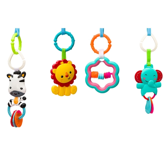 Slika Edukativna igraonica za bebe Colourful sa šarenim lopticama Fillikid