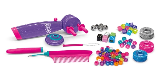 Slika Set za izradu pletenica, perla i uvijanje Deluxe Styler 65576 CRAZART 