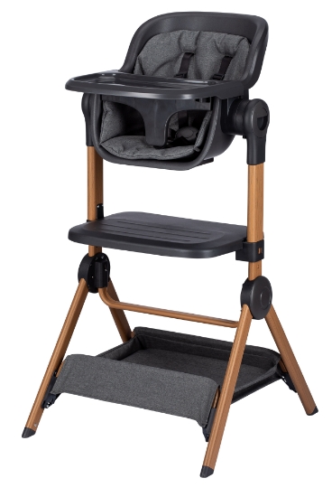 Slika Krevetić za uz krevet Nest&amp;Feed sivi 84959 FREEON 