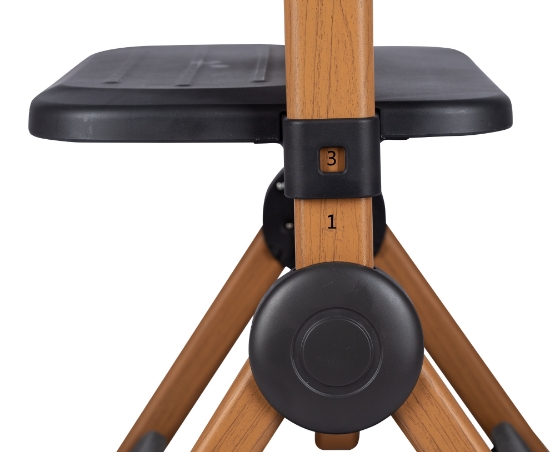 Slika Krevetić za uz krevet Nest&amp;Feed sivi 84959 FREEON 