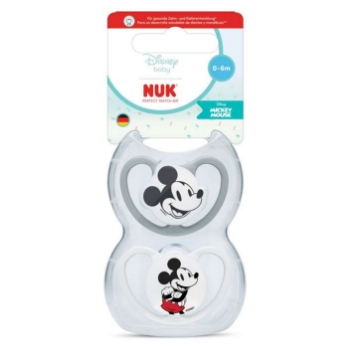 Slika Duda varalica - silikon Perfect Match Air 0-6 m, 2 kom sort. 10175363 NUK 