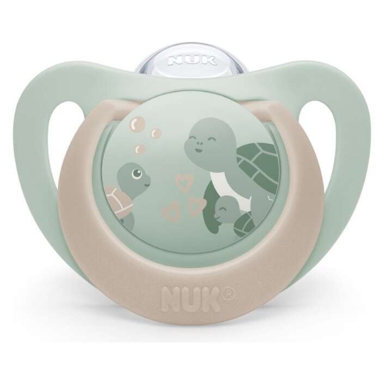 Slika Duda varalica - silikon First Choice 6-18 m, 2 kom sort. 10176364 NUK 