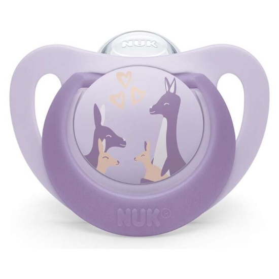 Slika Duda varalica - silikon First Choice 6-18 m, 2 kom sort. 10176364 NUK 