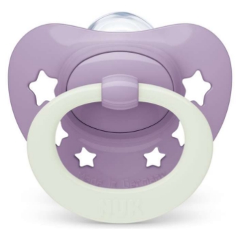 Slika Duda varalica - silikon First Choice Classic Day &amp; Night 18-36 m, 2 kom sort. 10177260 NUK 