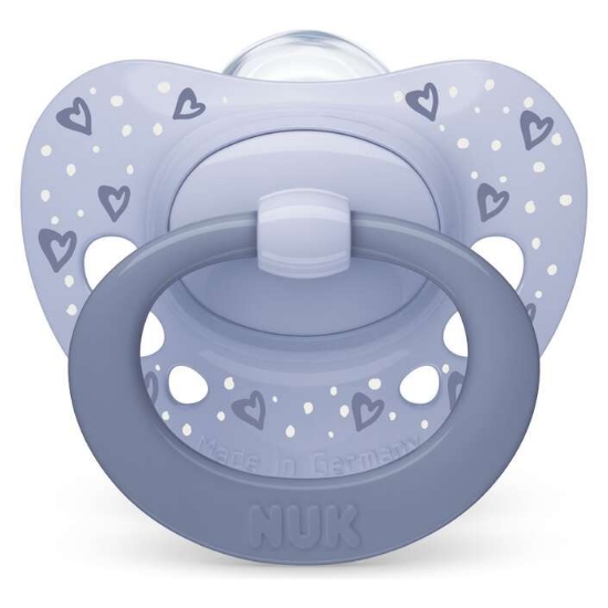 Slika Duda varalica - silikon First Choice Classic Day &amp; Night 18-36 m, 2 kom sort. 10177260 NUK 