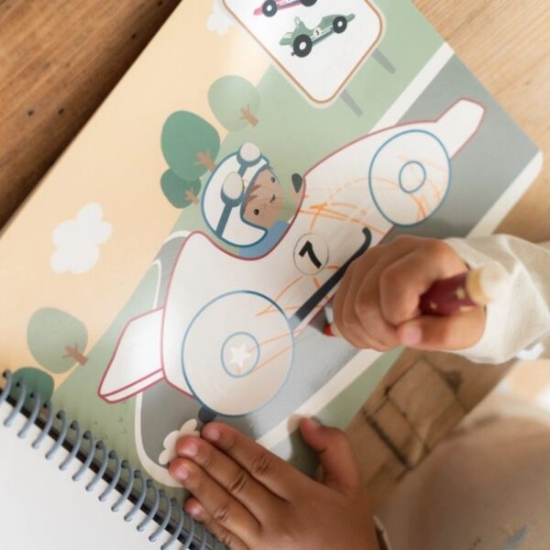 Slika Bojanka Jim & Friends - Little Dutch