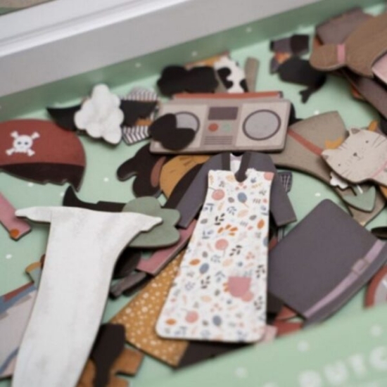 Slika Magnetne puzzle - Little Dutch Jim & Rosa 