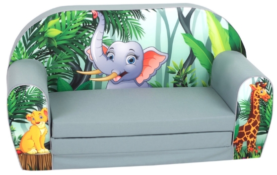 Slika Dječja dvostruka fotelja - na razvlačenje DT2