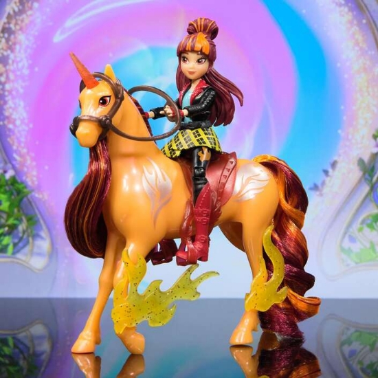 Slika Lutka Valentina i jednorog Cinder 25 6072677 UNICORN ACADEMY 