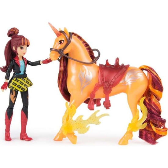 Slika Lutka Valentina i jednorog Cinder 25 6072677 UNICORN ACADEMY 