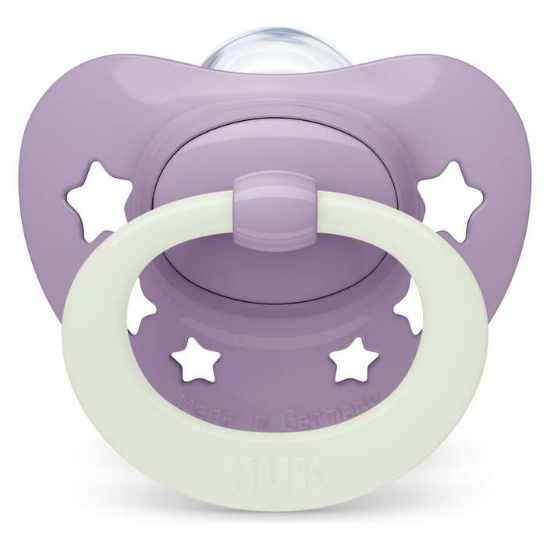 Slika Duda varalica - silikon First Choice Classic Day &amp; Night 6-18 m, 2 kom sort. 10176380 NUK