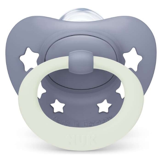 Slika Duda varalica - silikon First Choice Classic Day &amp; Night 6-18 m, 2 kom sort. 10176380 NUK