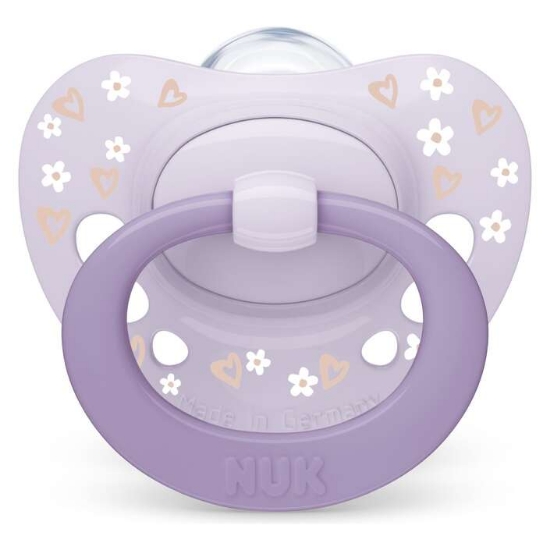 Slika Duda varalica - silikon First Choice Classic Day &amp; Night 6-18 m, 2 kom sort. 10176380 NUK