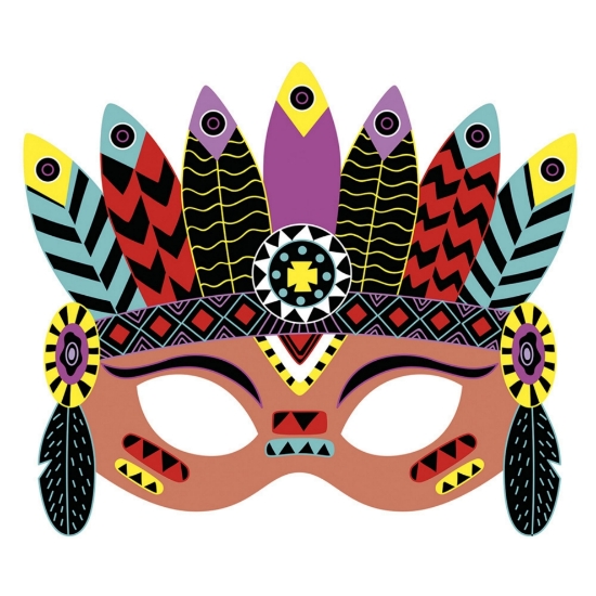 Slika Kreativni set sa strugalicom - Maske