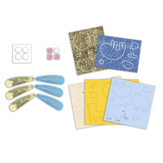 Slika Kreativni set za izradu špangica - Lavić