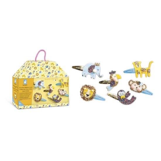 Slika Kreativni set za izradu špangica - Lavić