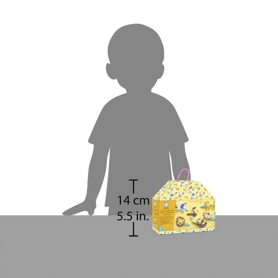 Slika Kreativni set za izradu špangica - Lavić