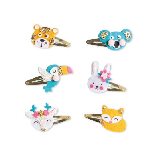 Slika Kreativni set za izradu špangica - Životinje