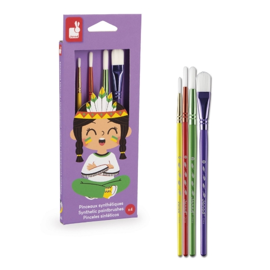 Slika Set od 4 kista