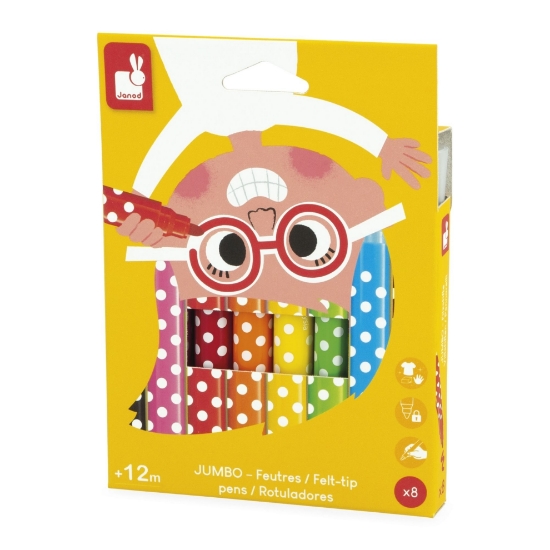 Slika Veliki flomasteri za najmanje