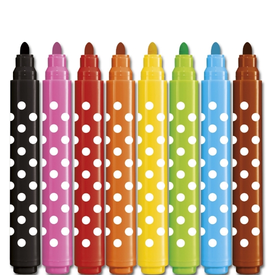 Slika Veliki flomasteri za najmanje