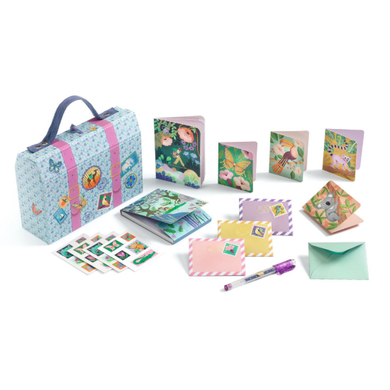 Slika Kofer za crtanje i pisanje - Plavi