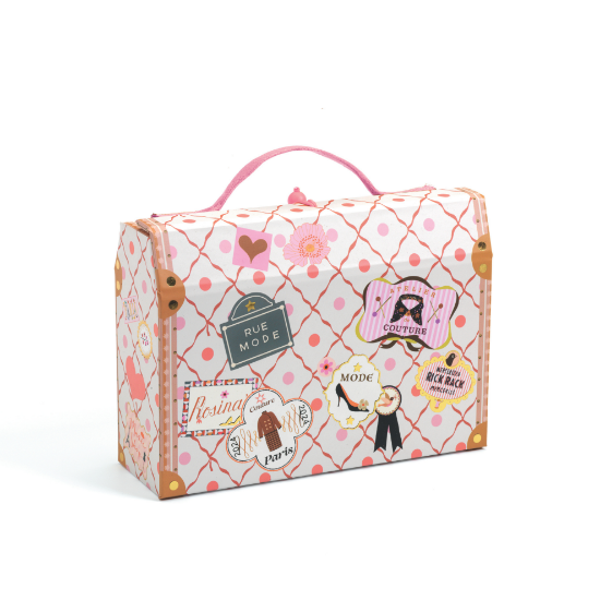 Slika Kofer za crtanje i pisanje - Rozi