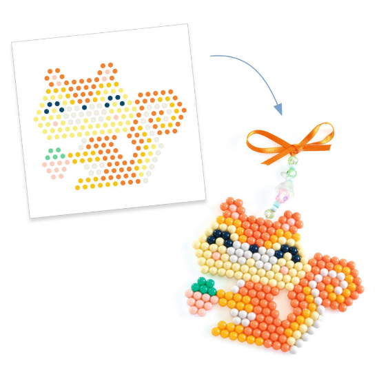 Slika Kreativni set s perlicama - Životinje