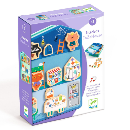 Slika Kutija s magnetima - Kuća