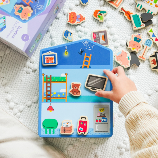 Slika Kutija s magnetima - Kuća